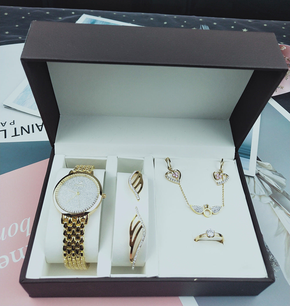 5-piece watch gift box set fashion decoration