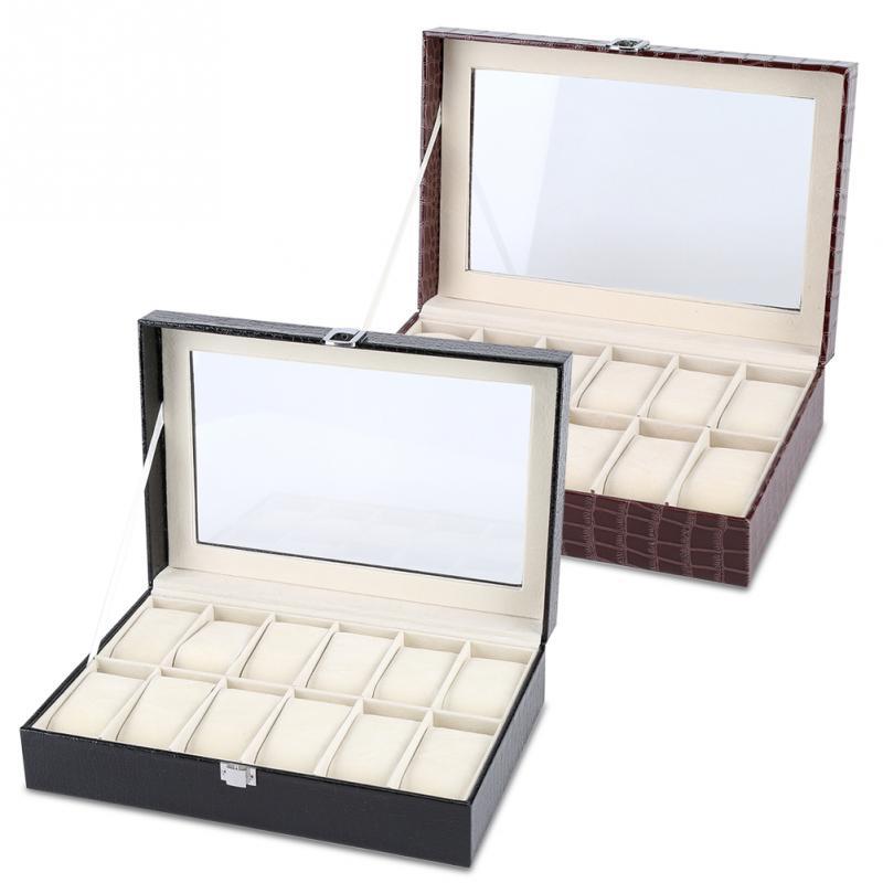 Two In One Exquisite Watch Jewelry Packaging Box