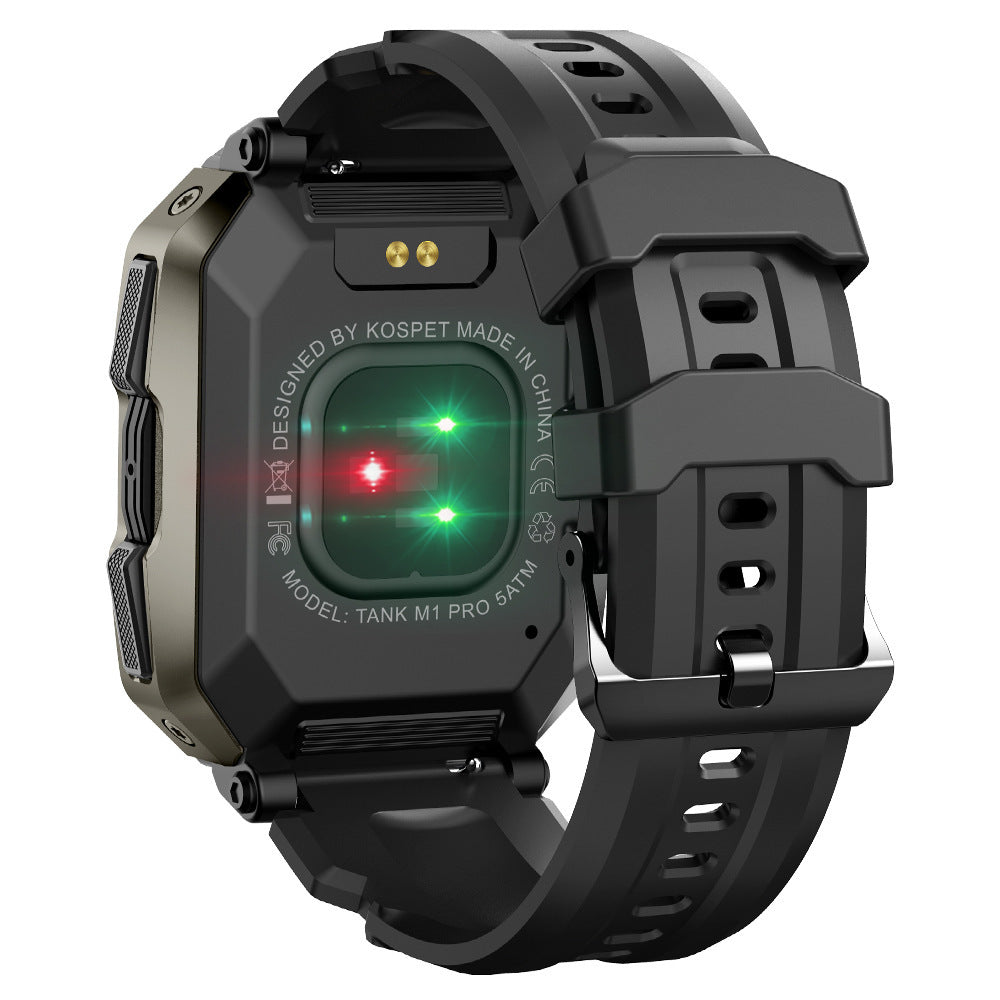 Heart Rate Sensor Bluetooth Calling Smart Watch