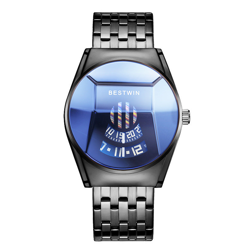 Net red waterproof quartz men's watch