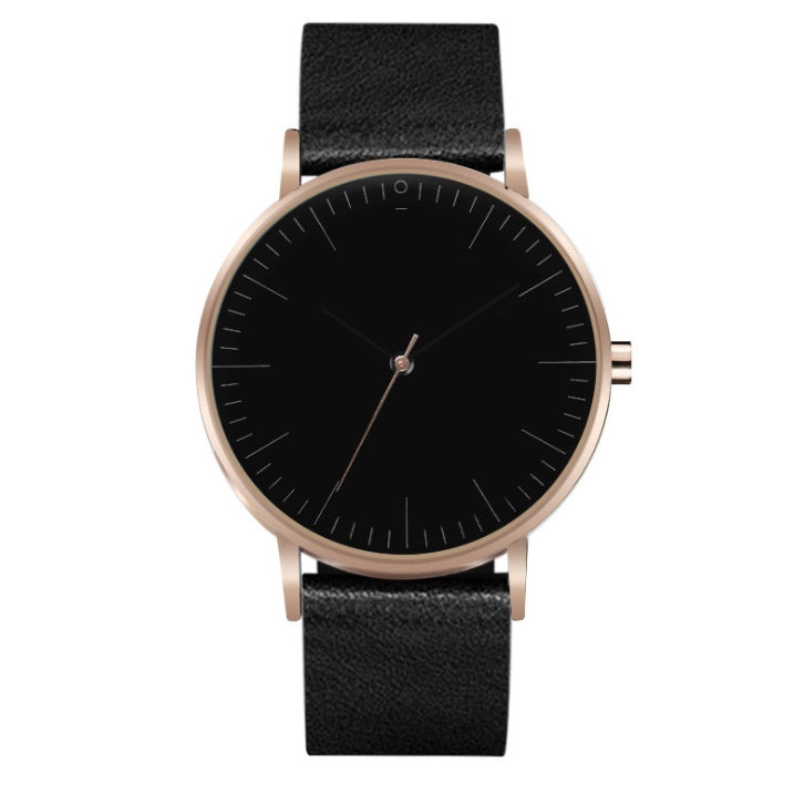 Reloj de cuarzo de estilo sencillo para hombre, relojes casuales de moda, reloj de pulsera para hombre y mujer, reloj masculino