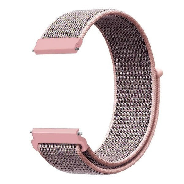 Correa de nailon tejida para Garmin Vivoactive 3