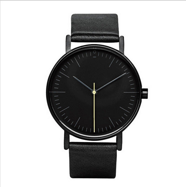 Reloj de cuarzo de estilo sencillo para hombre, relojes casuales de moda, reloj de pulsera para hombre y mujer, reloj masculino