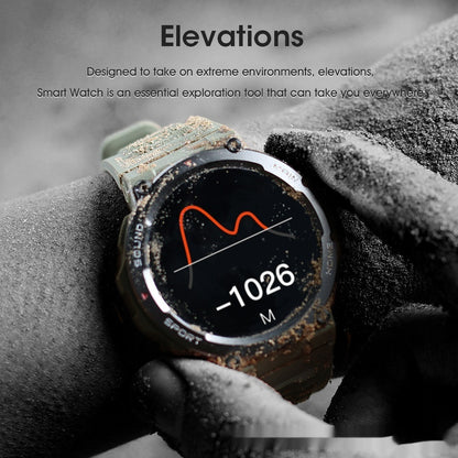 Reloj inteligente nuevo con llamadas Bluetooth, tres pruebas, para deportes al aire libre, conteo de pasos, resistente al agua, reloj inteligente para dormir