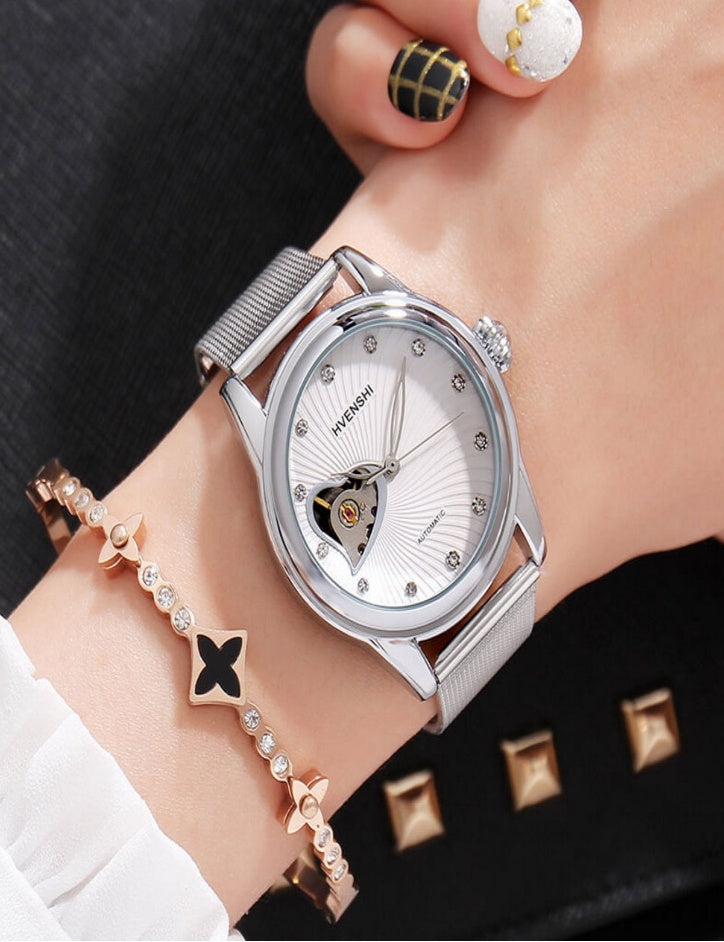 Full Automatic Business Waterproof Couple Watch