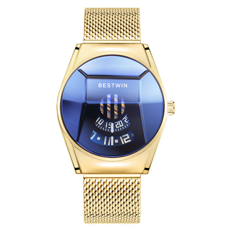 Net red waterproof quartz men's watch