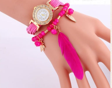 Reloj pequeño para mujer - reloj de cuarzo