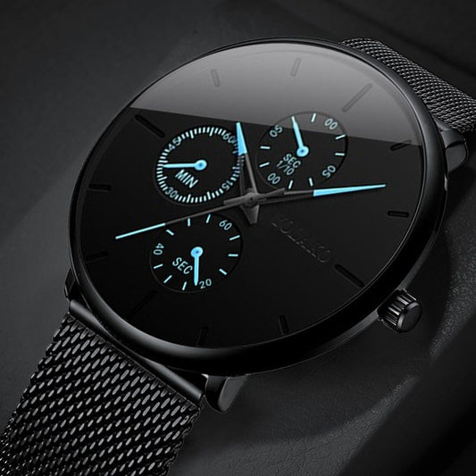 Classic casual business quartz watch