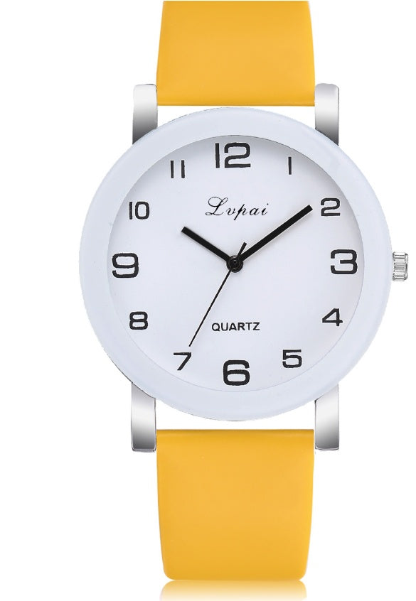 Reloj digital informal para estudiantes