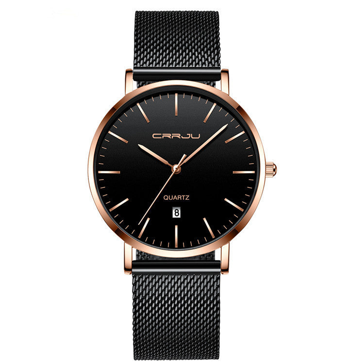Reloj de moda personalizado para hombre. 
