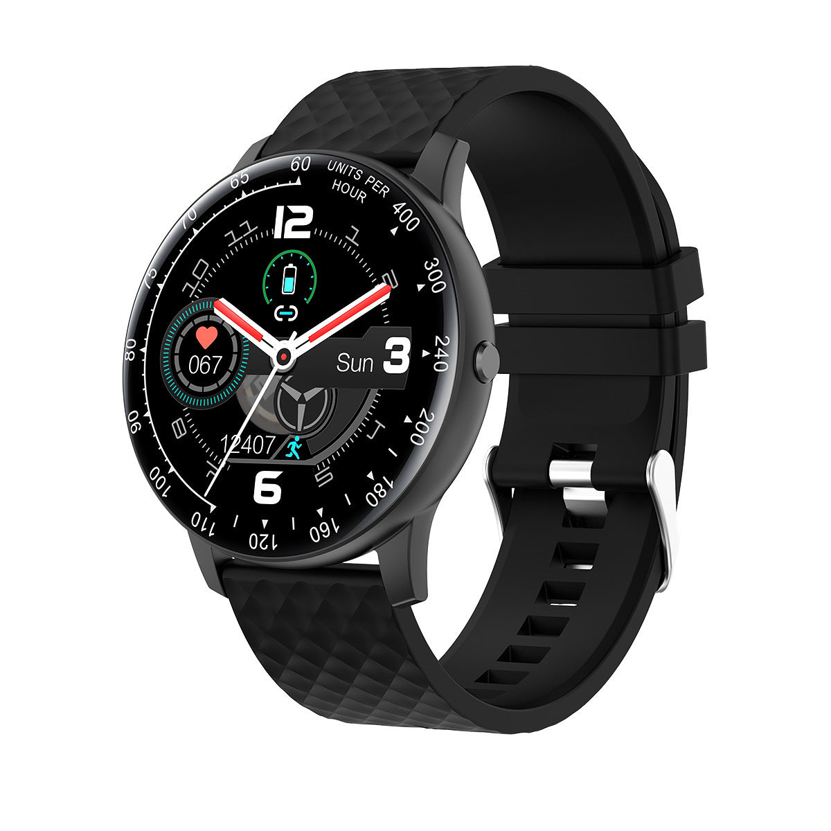 H30 full circle screen smart sports bracelet