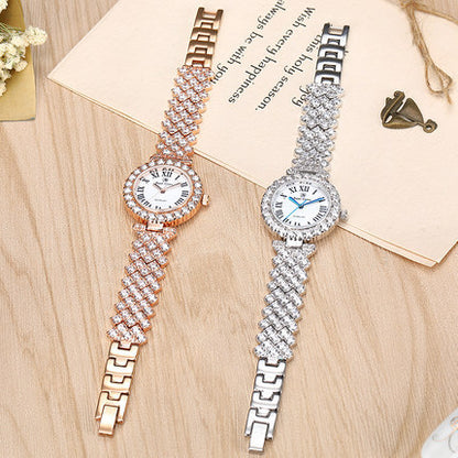 Waterproof Quartz Ladies Watch