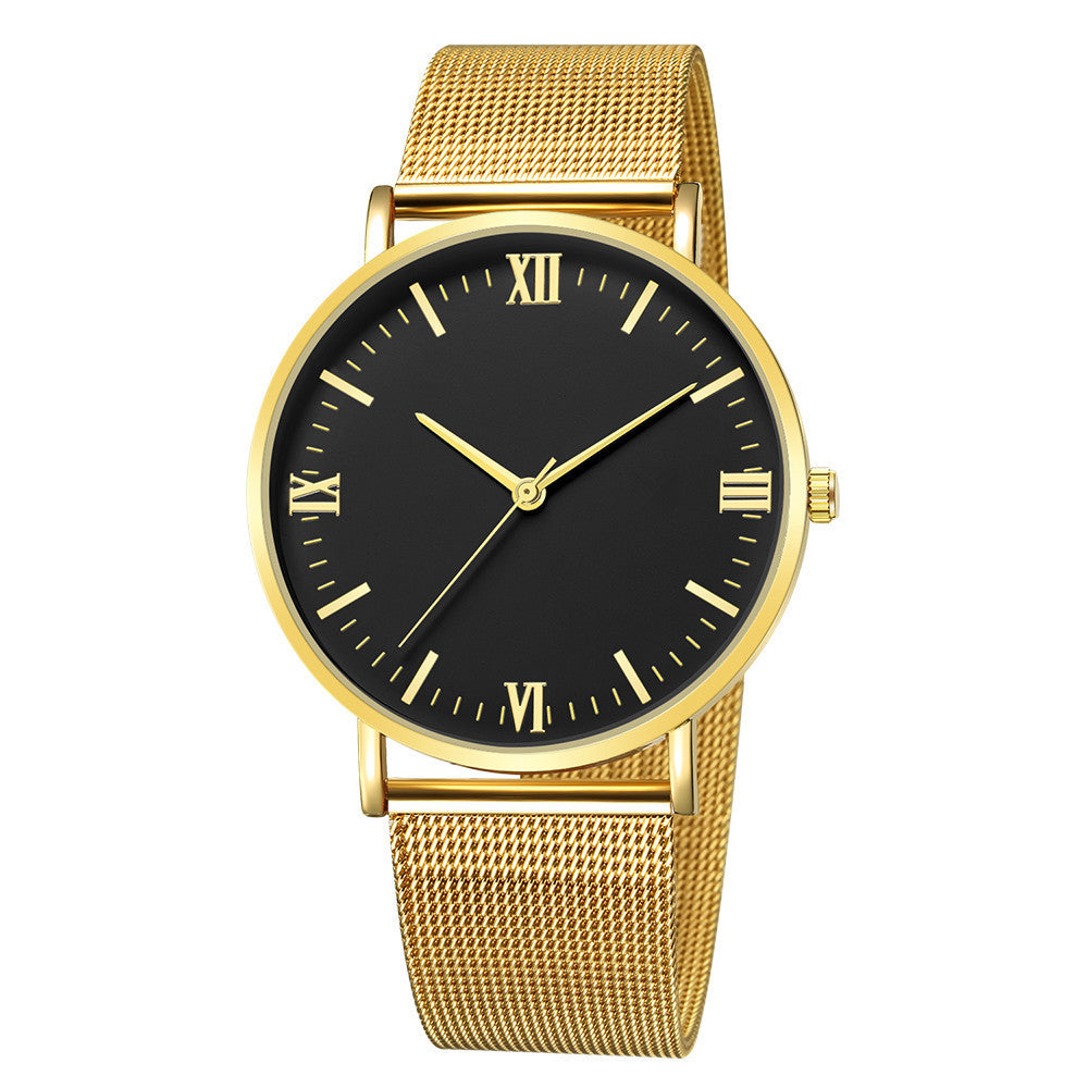 Reloj de cuarzo casual para hombre