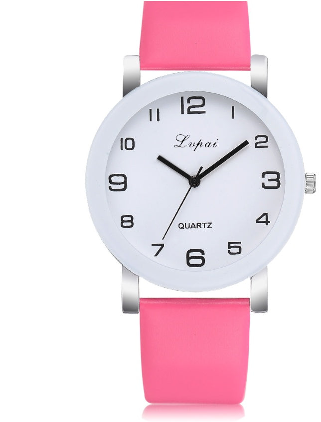 Reloj digital informal para estudiantes