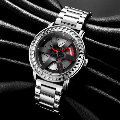 Sanda Waterproof Quartz Watch