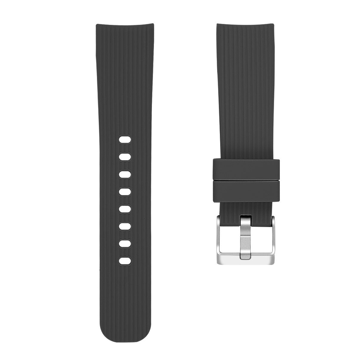 Fingerprint Silicone Strap