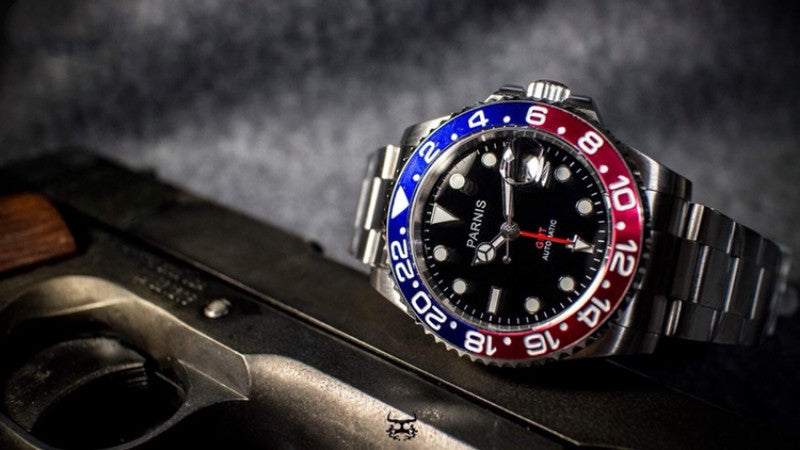 Men''s time super waterproof GMT