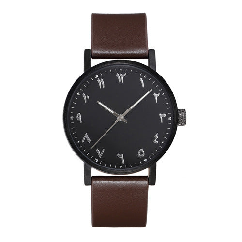 Watch top core leather