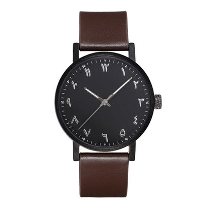 Watch top core leather