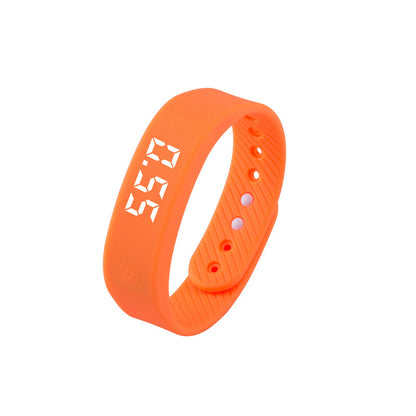 Pulsera inteligente deportiva con podómetro 3D