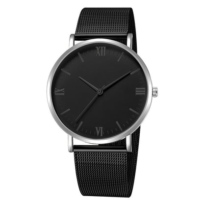 Reloj de cuarzo casual para hombre