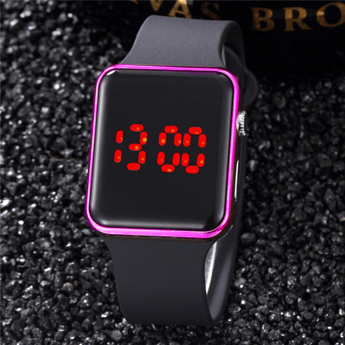 Reloj de pulsera digital 