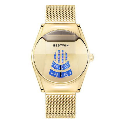 Net red waterproof quartz men's watch