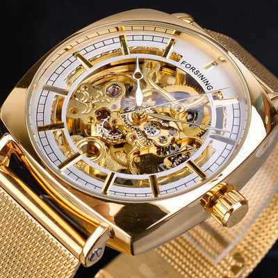 Men's automatic mechanical watch hollow mechanical watch