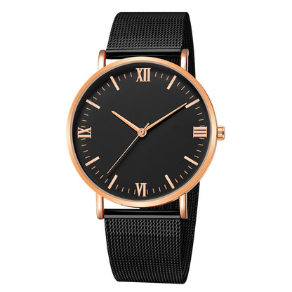 Reloj de cuarzo casual para hombre