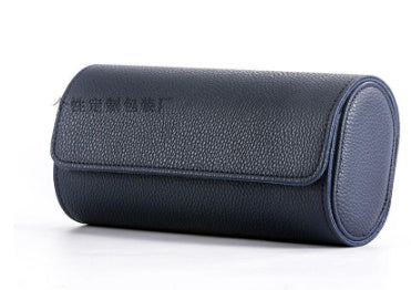 Travel Watch Bag Convenient Style Leather Box For Men And Women