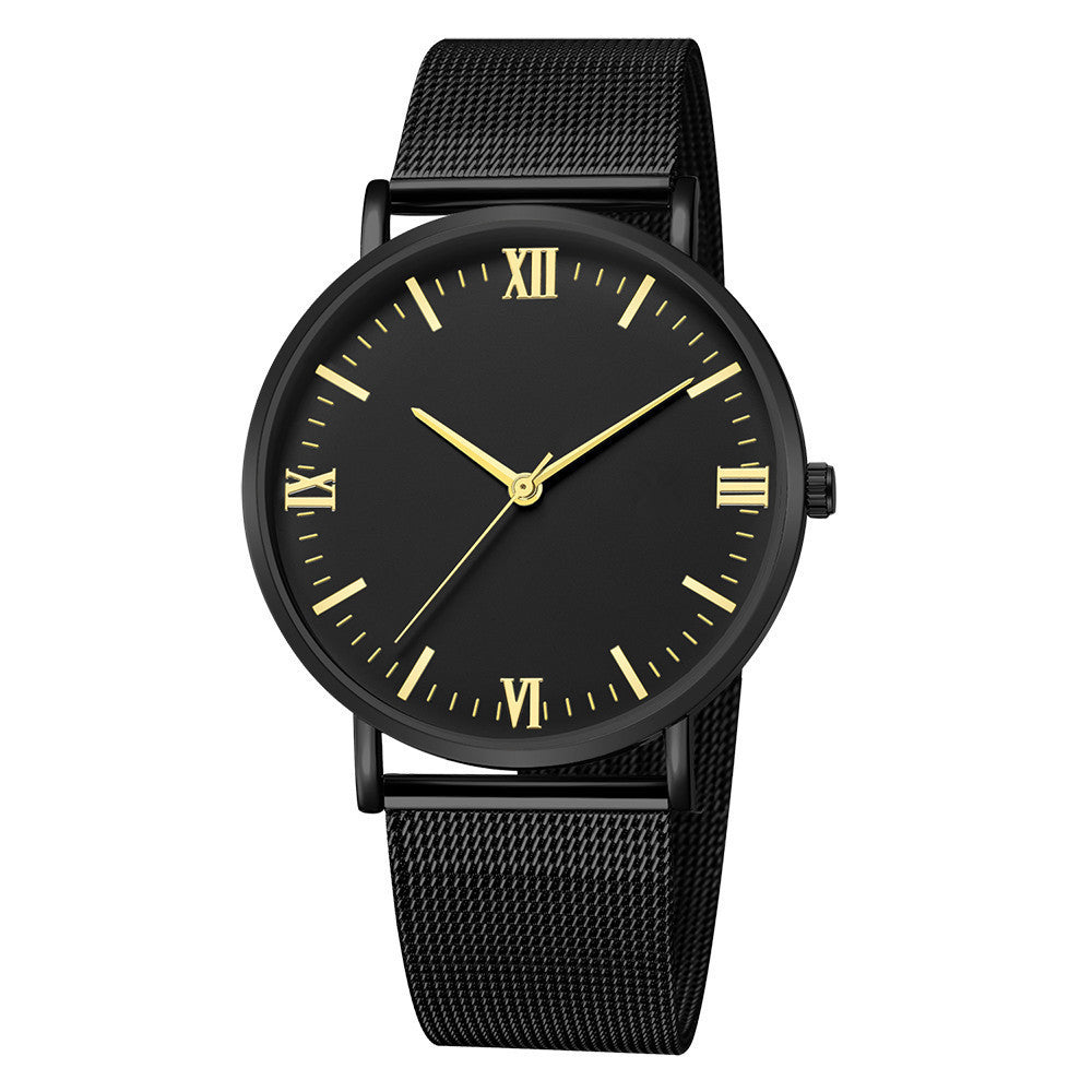 Reloj de cuarzo casual para hombre