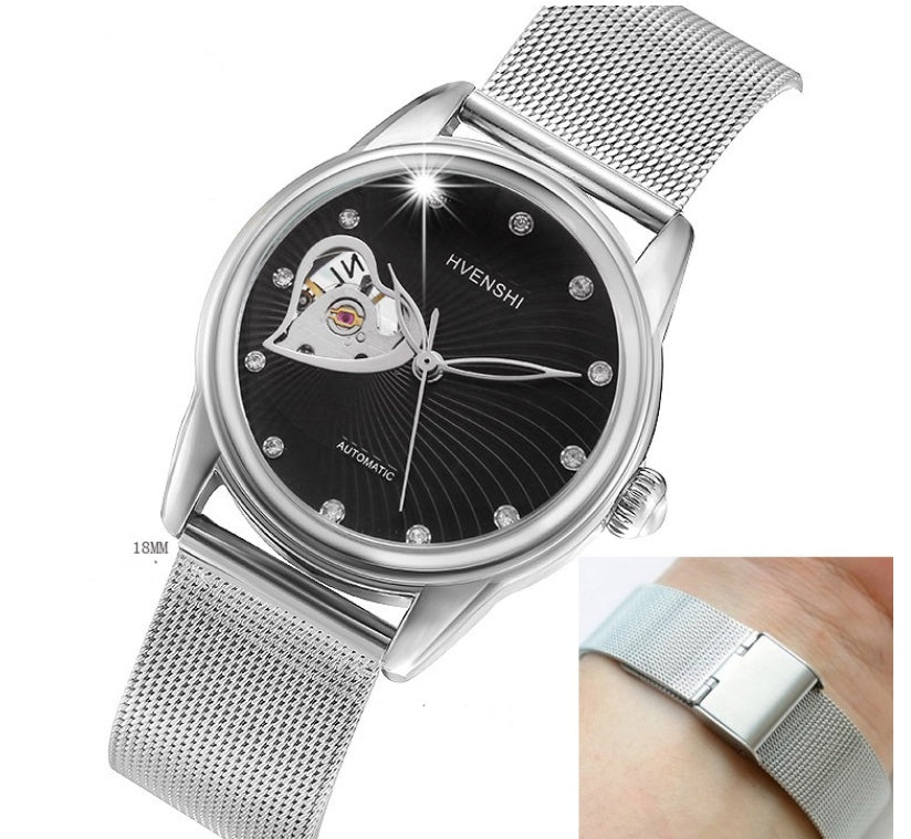 Full Automatic Business Waterproof Couple Watch