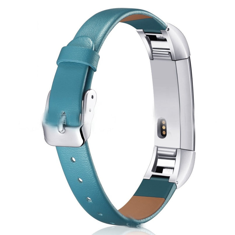 Correa de cuero para pulsera inteligente de frecuencia cardíaca Fitbit Alta Alta HR