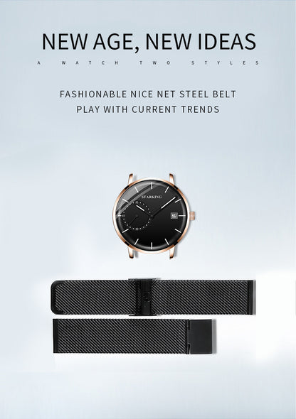 Business waterproof men's watch