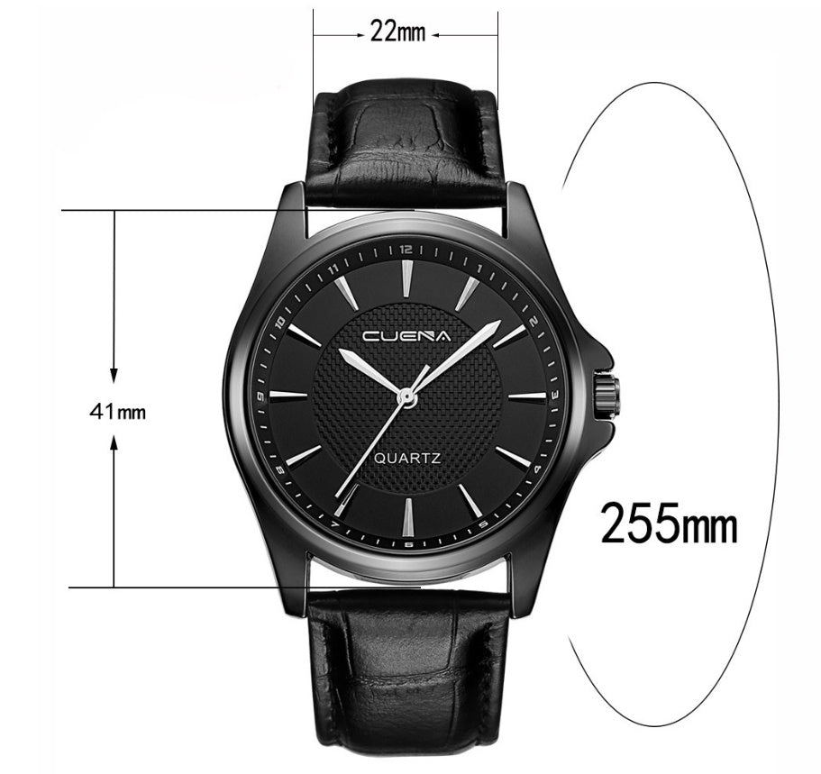 Reloj de estudiante de gran venta, reloj de moda con cinturón, reloj de cuarzo para hombre, reloj informal resistente al agua para negocios