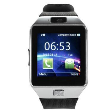 Reloj inteligente compatible con tarjeta TF, SIM, cámara, deporte, Bluetooth