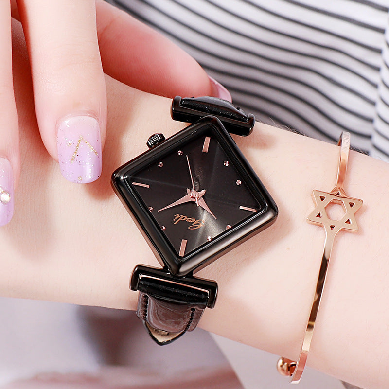 Reloj de pulsera clásico para mujer que combina con todo