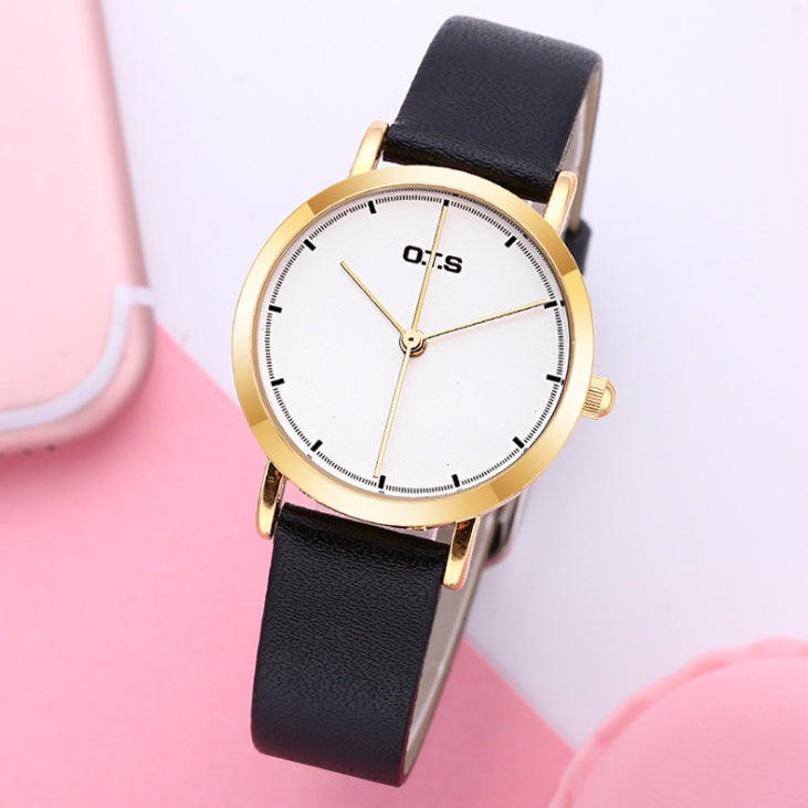 Junior high school student watch female Korean version of the simple cute ladies watch waterproof fashion girls new quartz watch