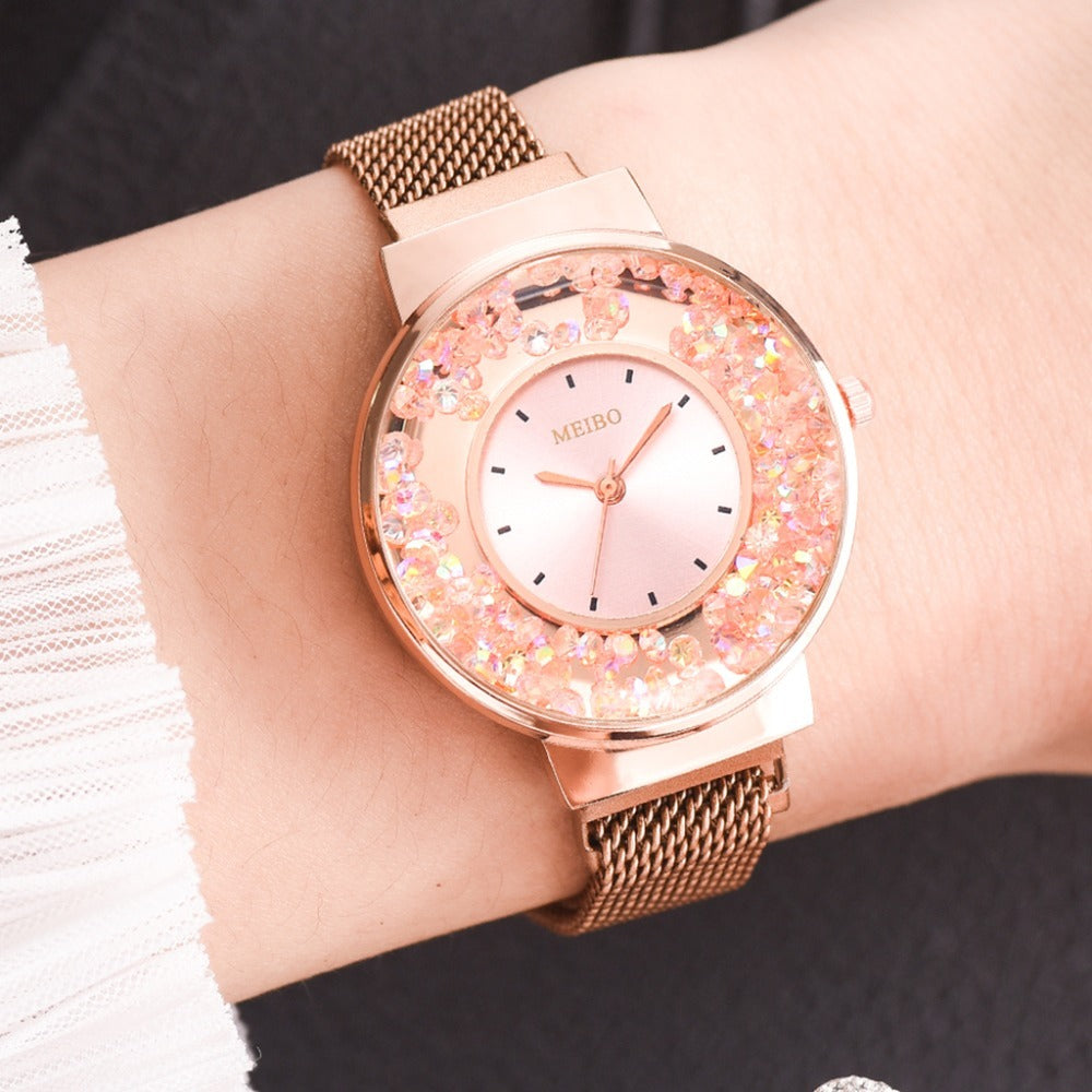 New Brand Magnetic Women Watch