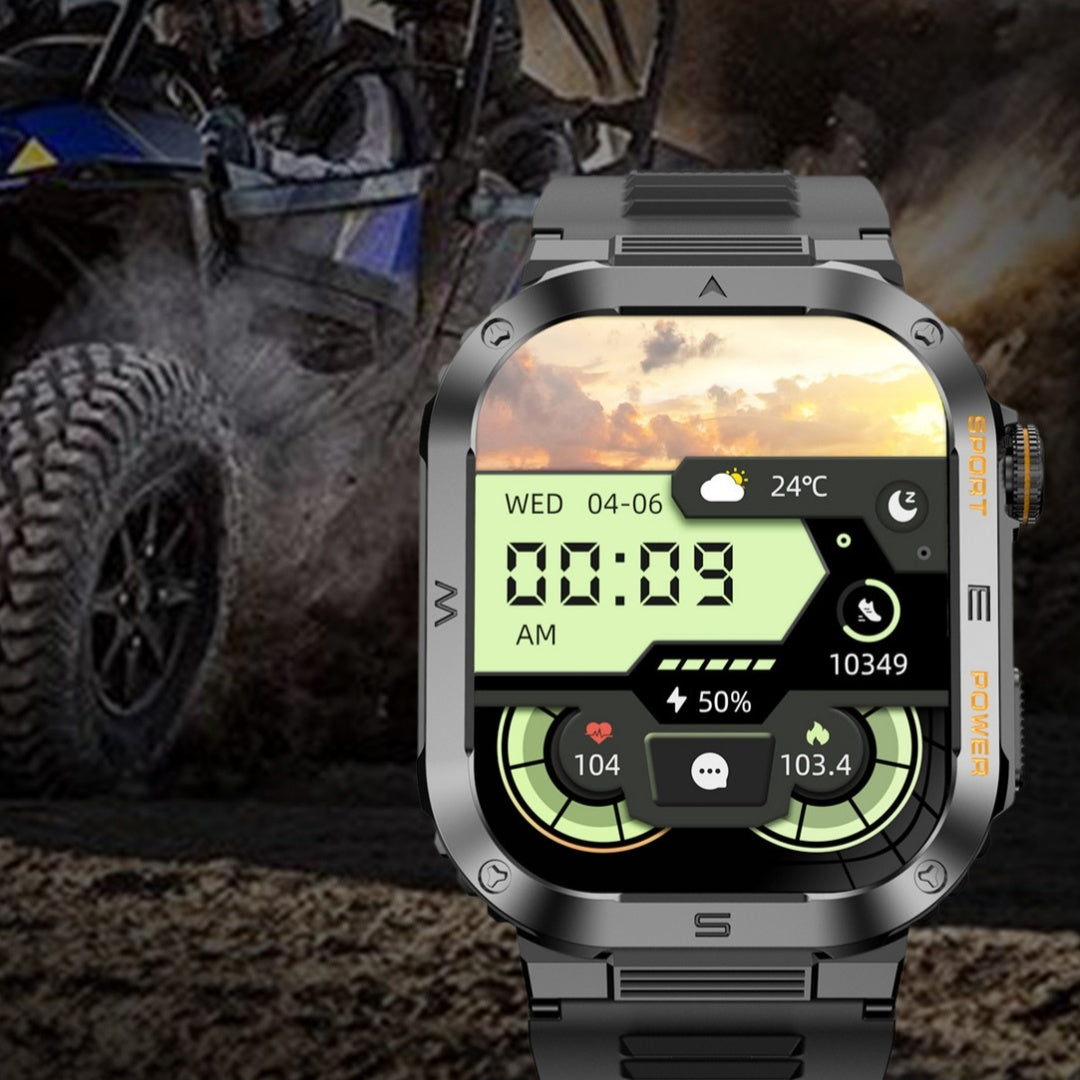 MT39 Outdoor Three-proof Sport Smart Watch