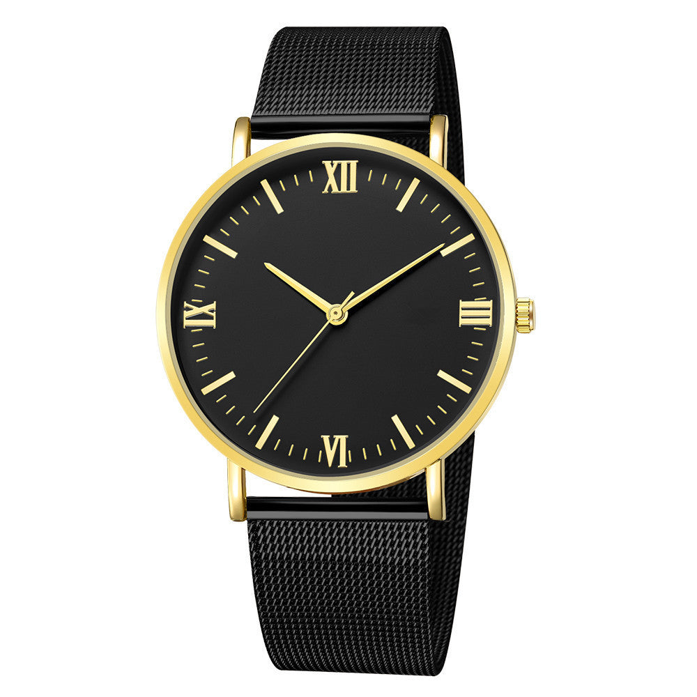 Reloj de cuarzo casual para hombre