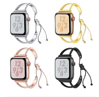 Appleと互換性あり、適用可能な時計ストラップ Iwatch 時計ストラップ 女性用 ローズゴールド