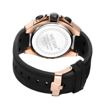 Fashion Mafengwo Multi-function Chronograph Quartz Watch