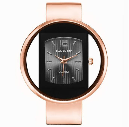 Relojes de mujer, nueva marca de lujo, reloj de pulsera con esfera plateada y dorada, reloj de cuarzo para mujer, reloj Bayan Kol Saati