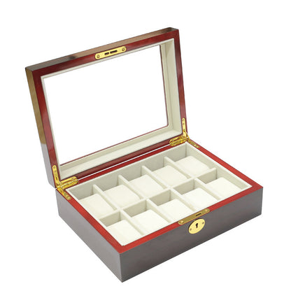 Foreign Trade Watch Box Stock Tree Pattern Paint Watch Box Source