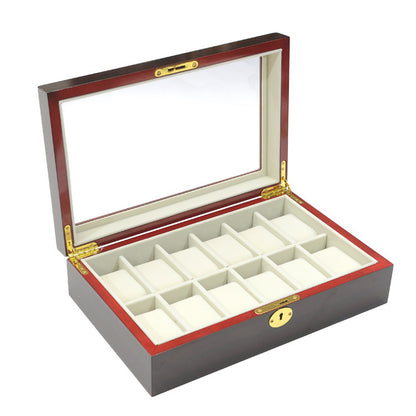 Foreign Trade Watch Box Stock Tree Pattern Paint Watch Box Source