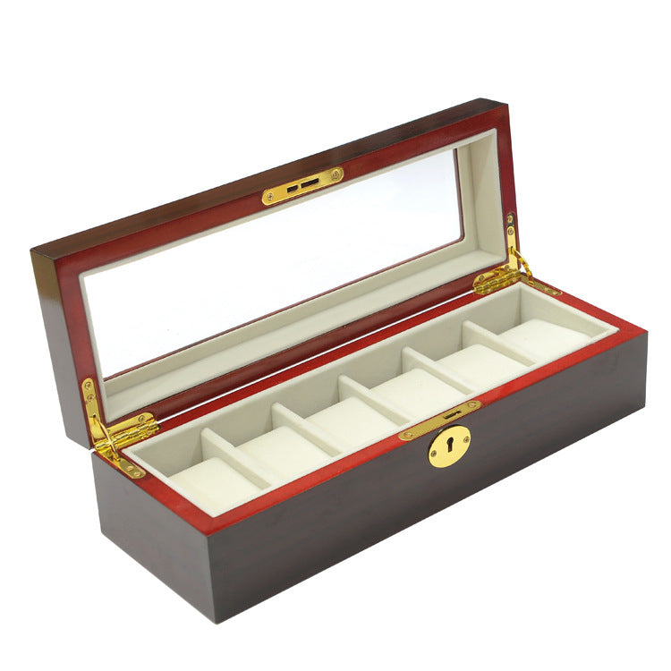 Foreign Trade Watch Box Stock Tree Pattern Paint Watch Box Source