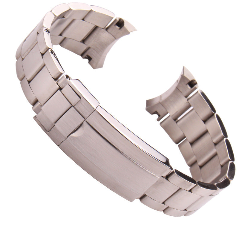 Fashion And Simplicity 20mm Stainless Steel Watch Band