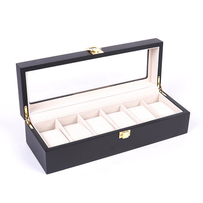 High-end Watch Box Wooden Box Storage Box Watch Box