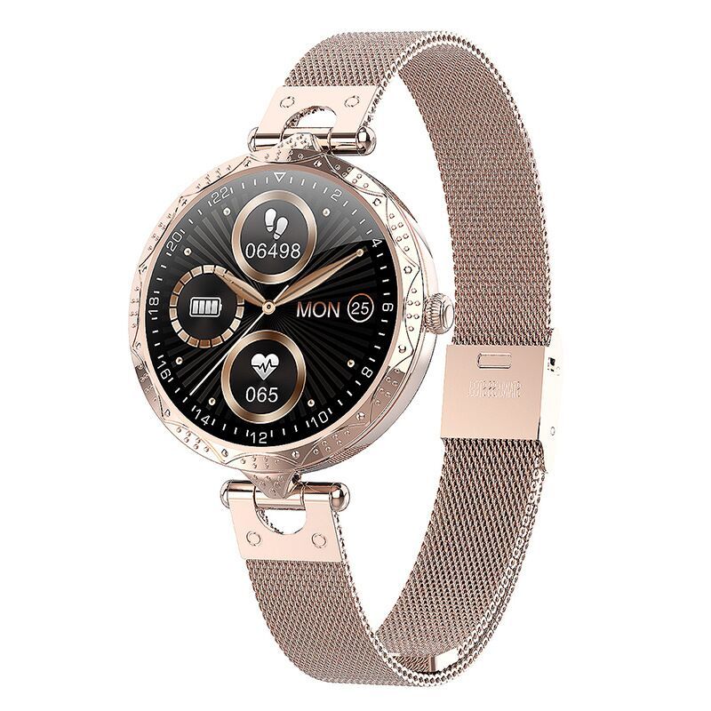 Ladies Smart Bracelet Full Circle Screen Full Touch Smart Watch